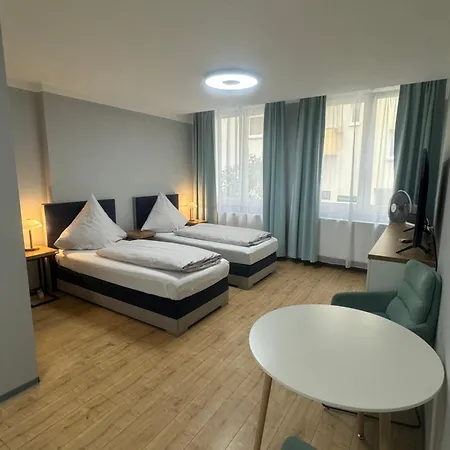 City Appartement Am Hauptbahnhof Nuremberg Extérieur photo
