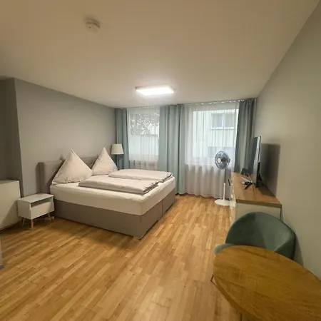 City Appartement Am Hauptbahnhof Nuremberg Extérieur photo