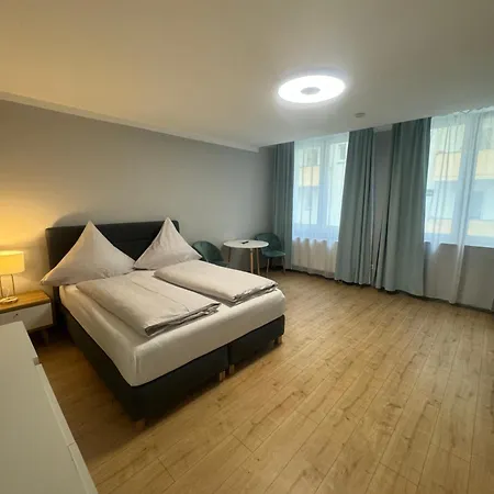 City Appartement Am Hauptbahnhof Nuremberg Extérieur photo