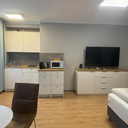 City Appartement Am Hauptbahnhof Nuremberg Extérieur photo