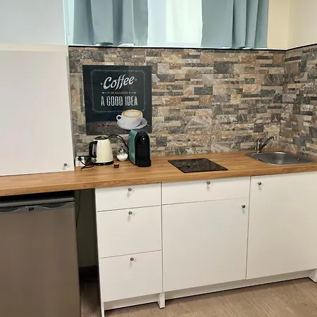 City Appartement Am Hauptbahnhof Nuremberg Extérieur photo